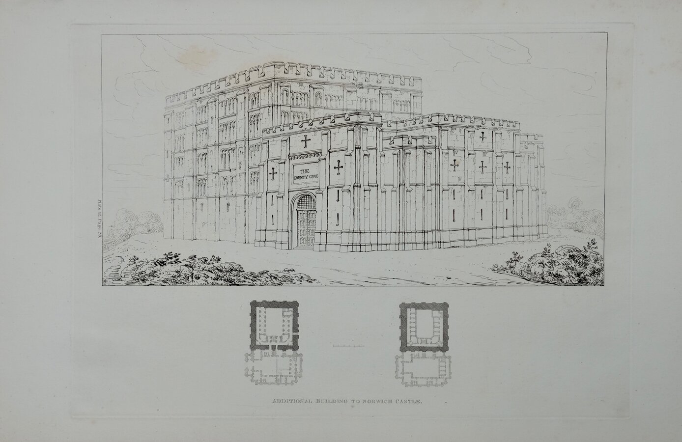 Sir John Soane Norwich Castle