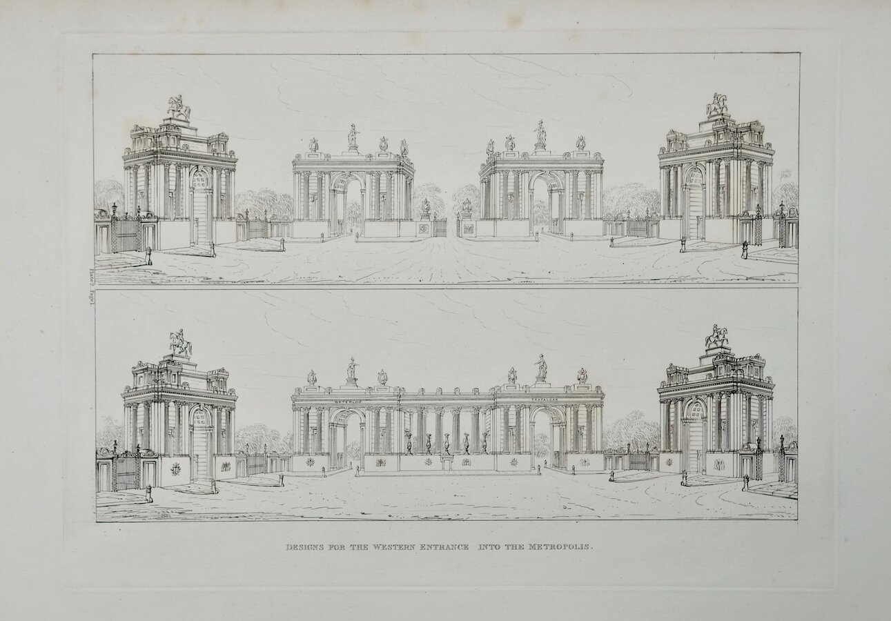 Sir John Soane London Entrance