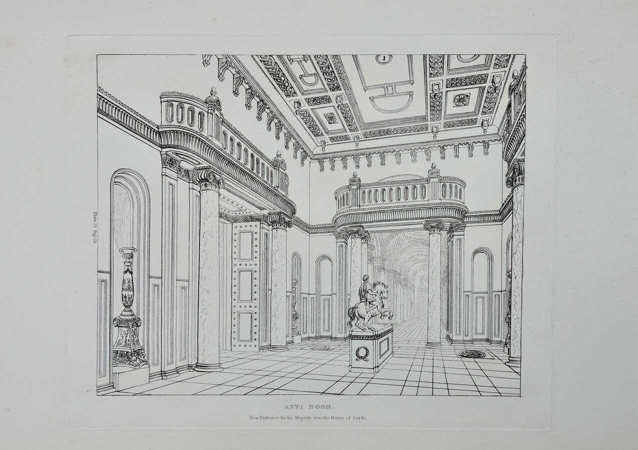 Sir John Soane House of Lords