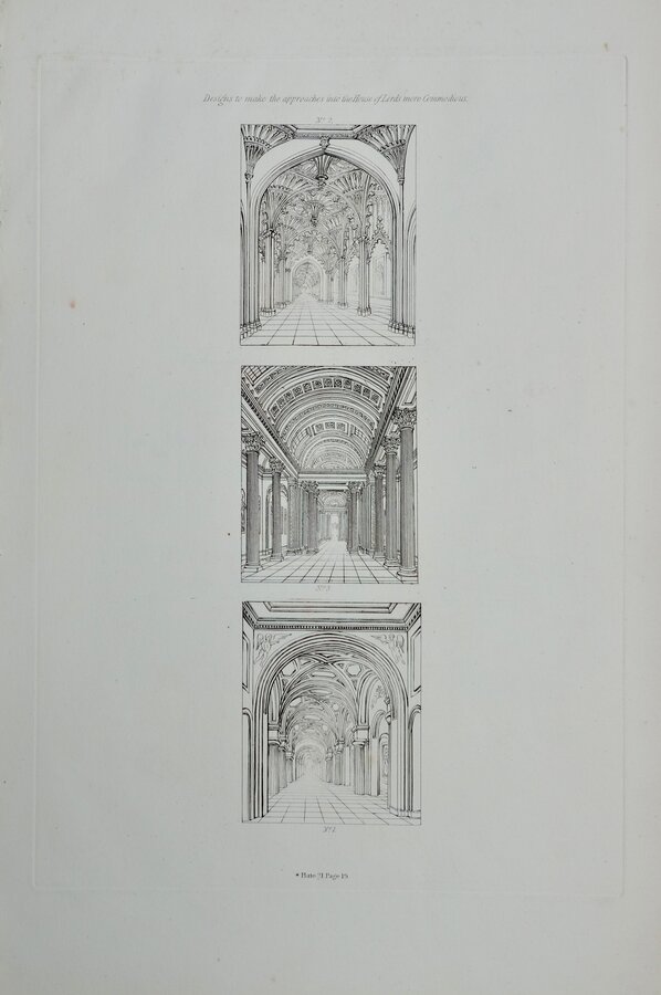 Sir John Soane House of Lords