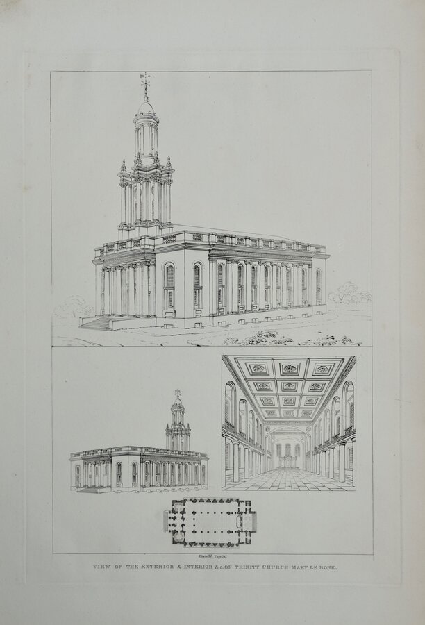 Sir John Soane Trinity Church 