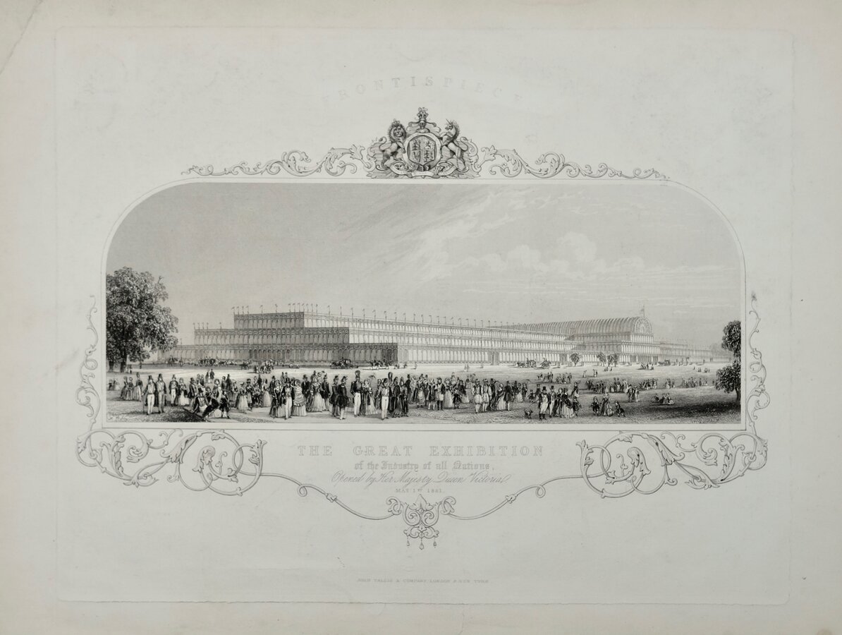 Tallis's Illustrated Atlas