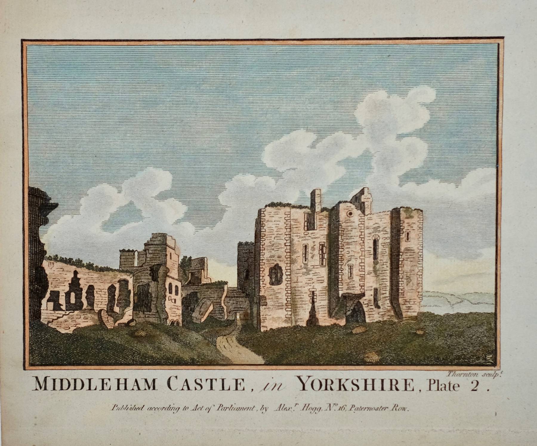 Middleham Castle