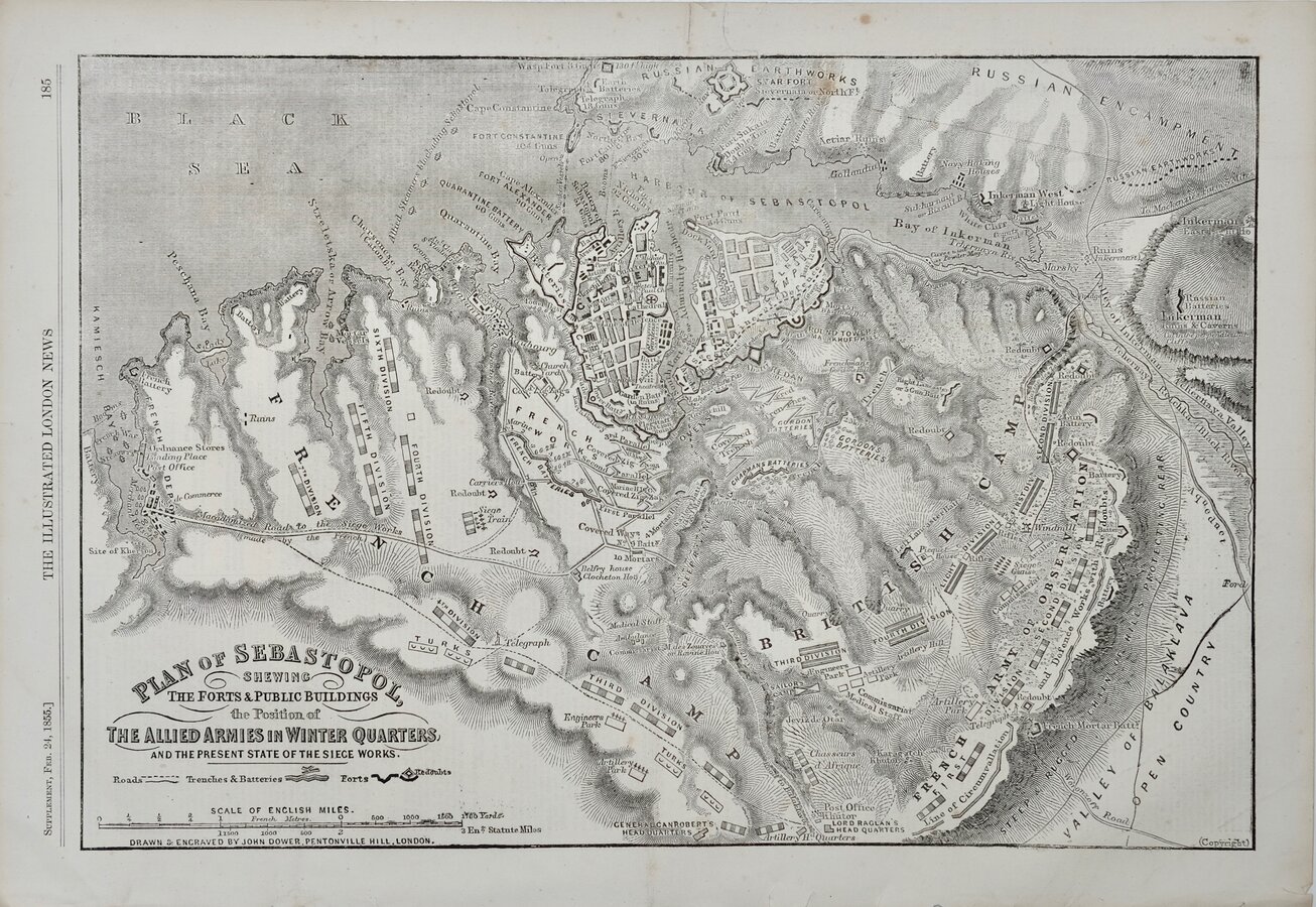 Seige of Sevastopol. Crimea
