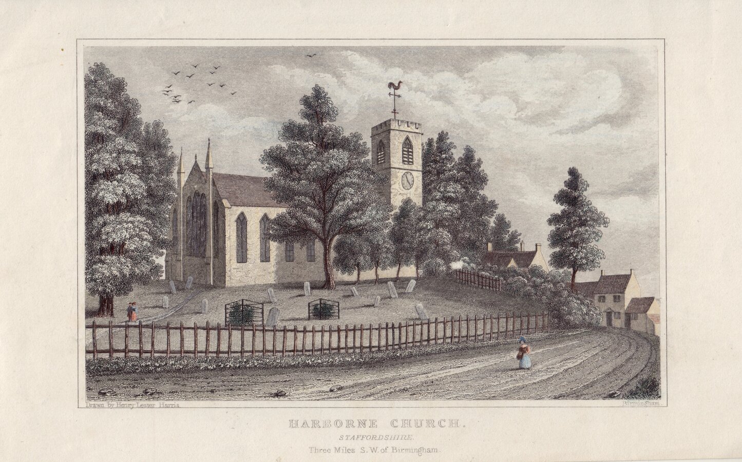 St Peter's Church Harborne.
