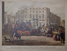 Brighton Coach Regent Circus Piccadilly