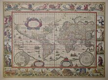 Blaeu World Map