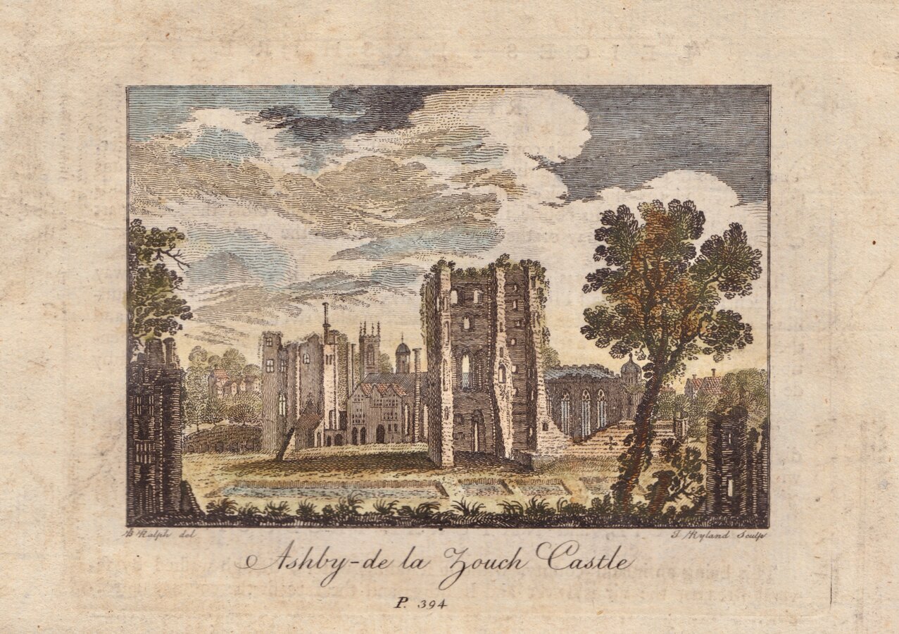 Ashby de la Zouch Castle