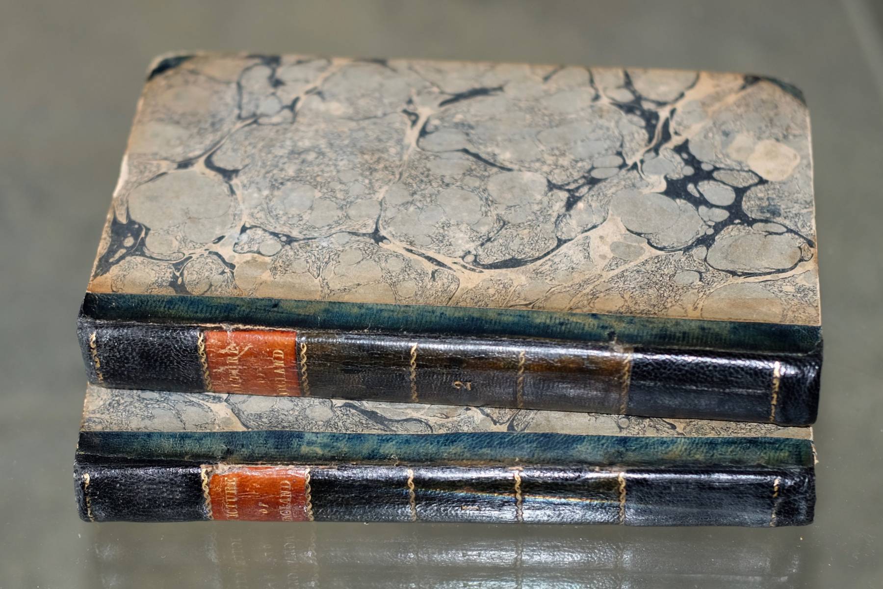 Picture of England. Butters maps.