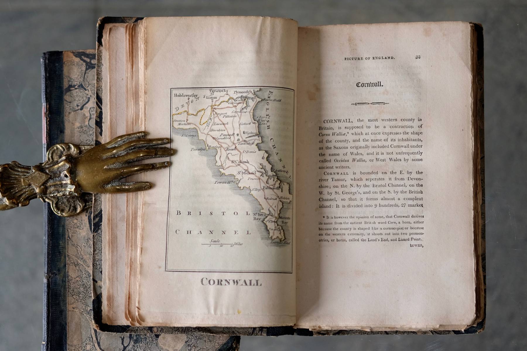 Picture of England. Butters maps.