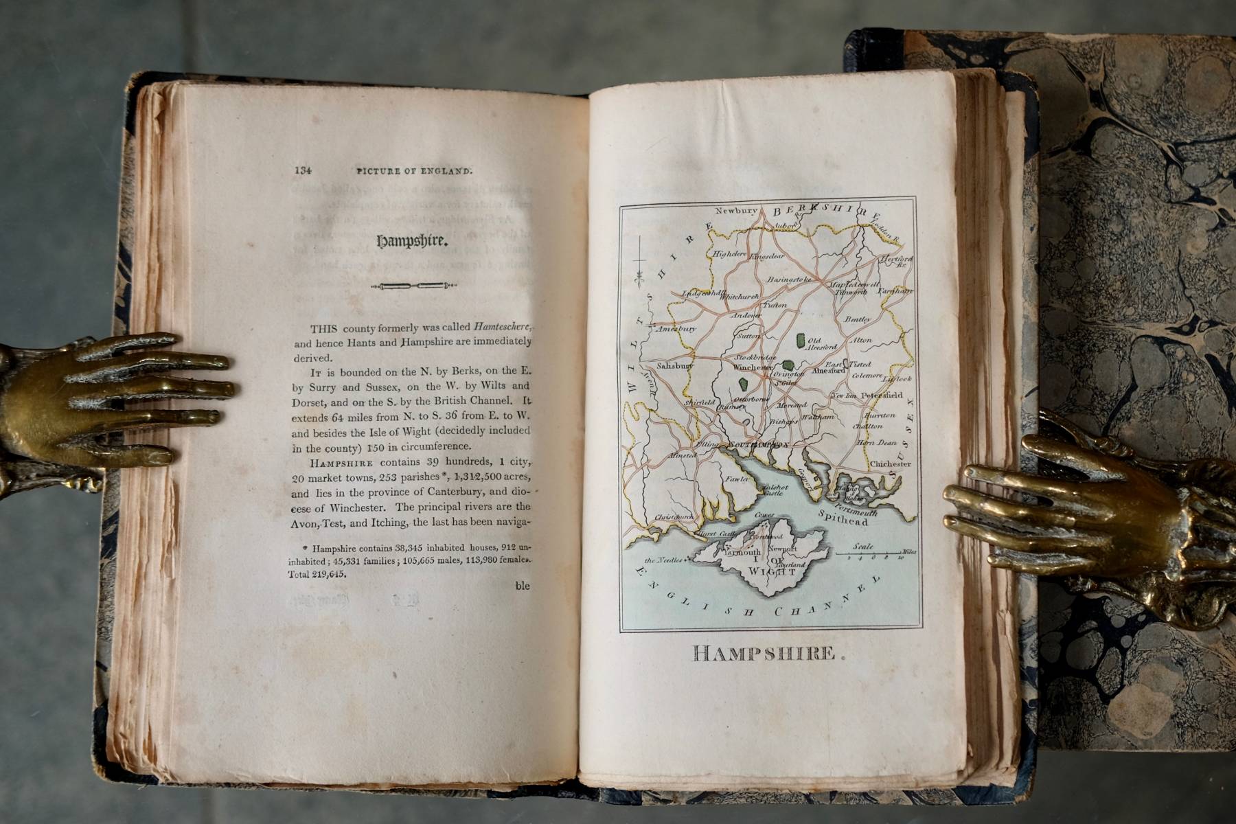 Picture of England. Butters maps.