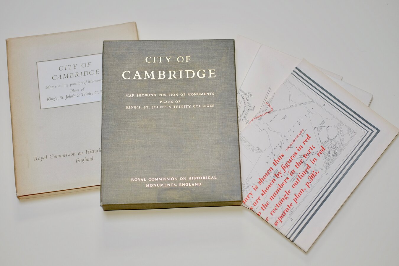 Cambridge, King's St. John's & Trinity