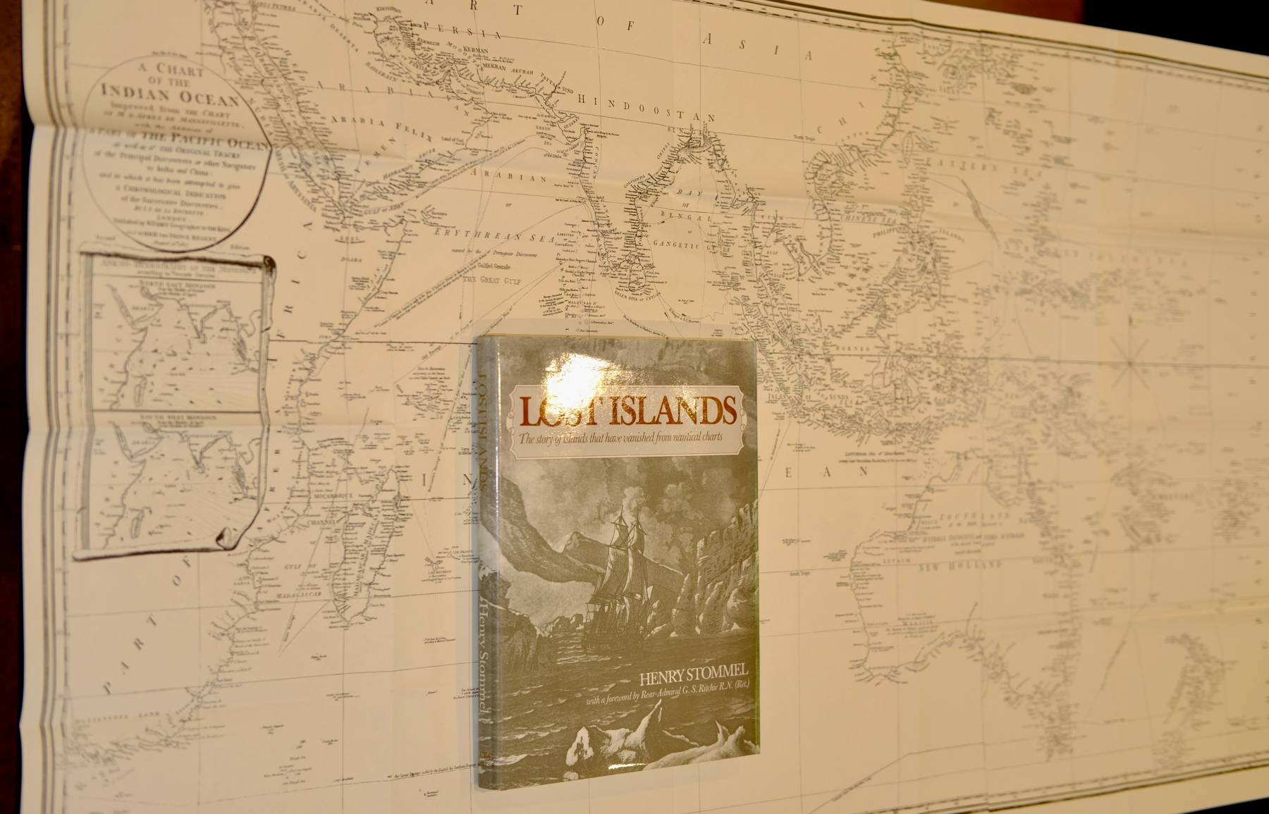 Lost Islands Henry Stommel