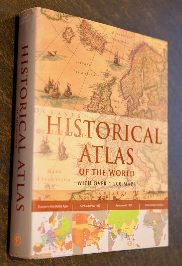 Historical Atlas of the World Ludwig Konemann