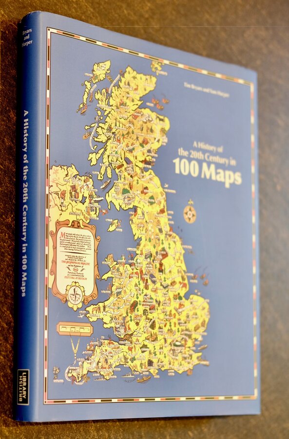A History of the 20th Century in 100 Maps