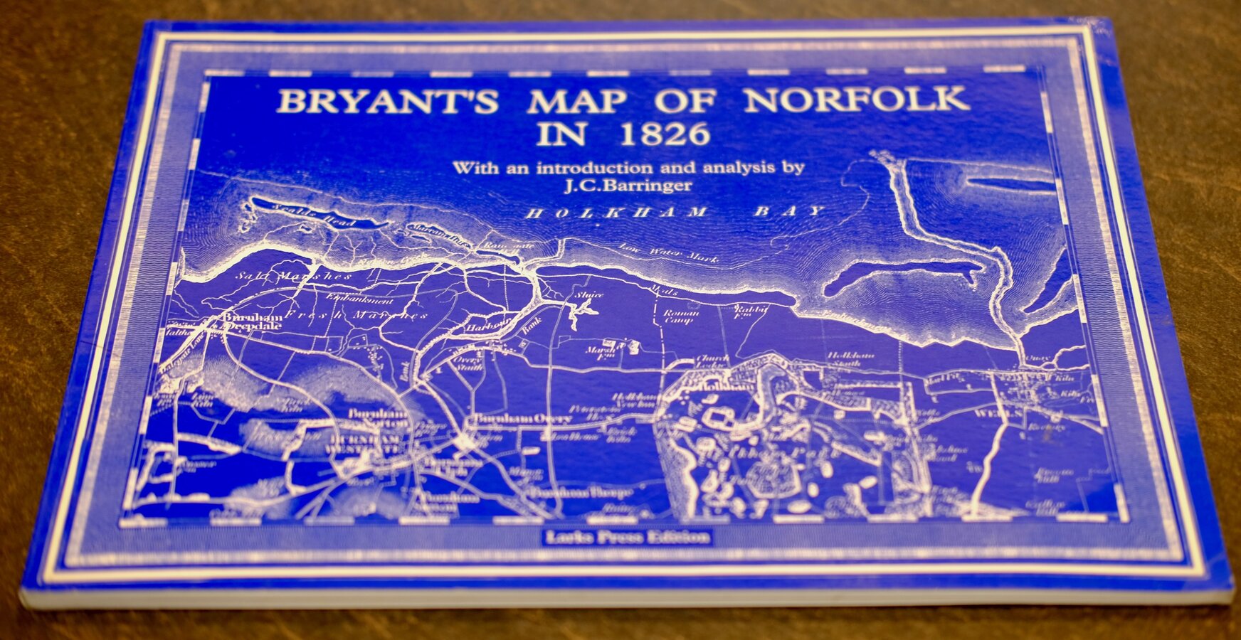 Bryant's Map of Norfolk in 1826