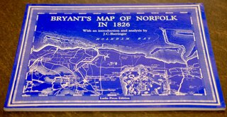 Bryant's Map of Norfolk in 1826