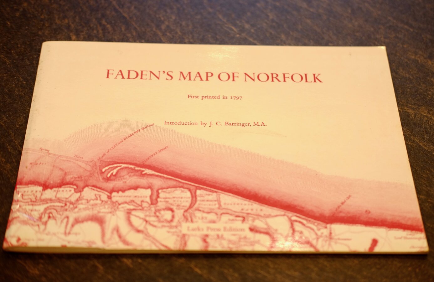 Faden's Map of Norfolk