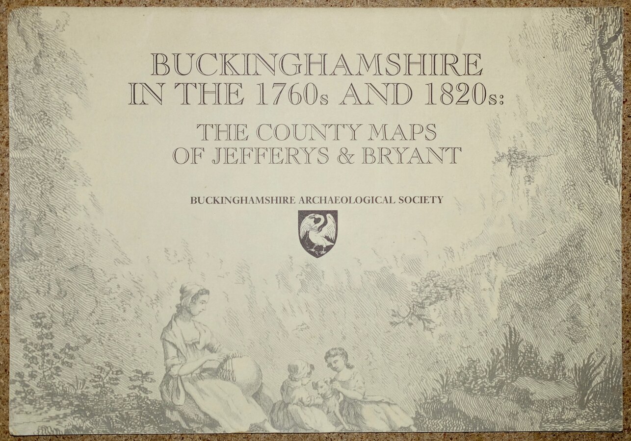 Buckinghamshire Jefferys and Bryant Facsimiles