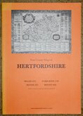 Four County Maps of Hertfordshire
