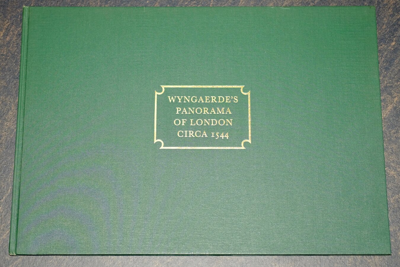 Wyngaerde's Panorama of London