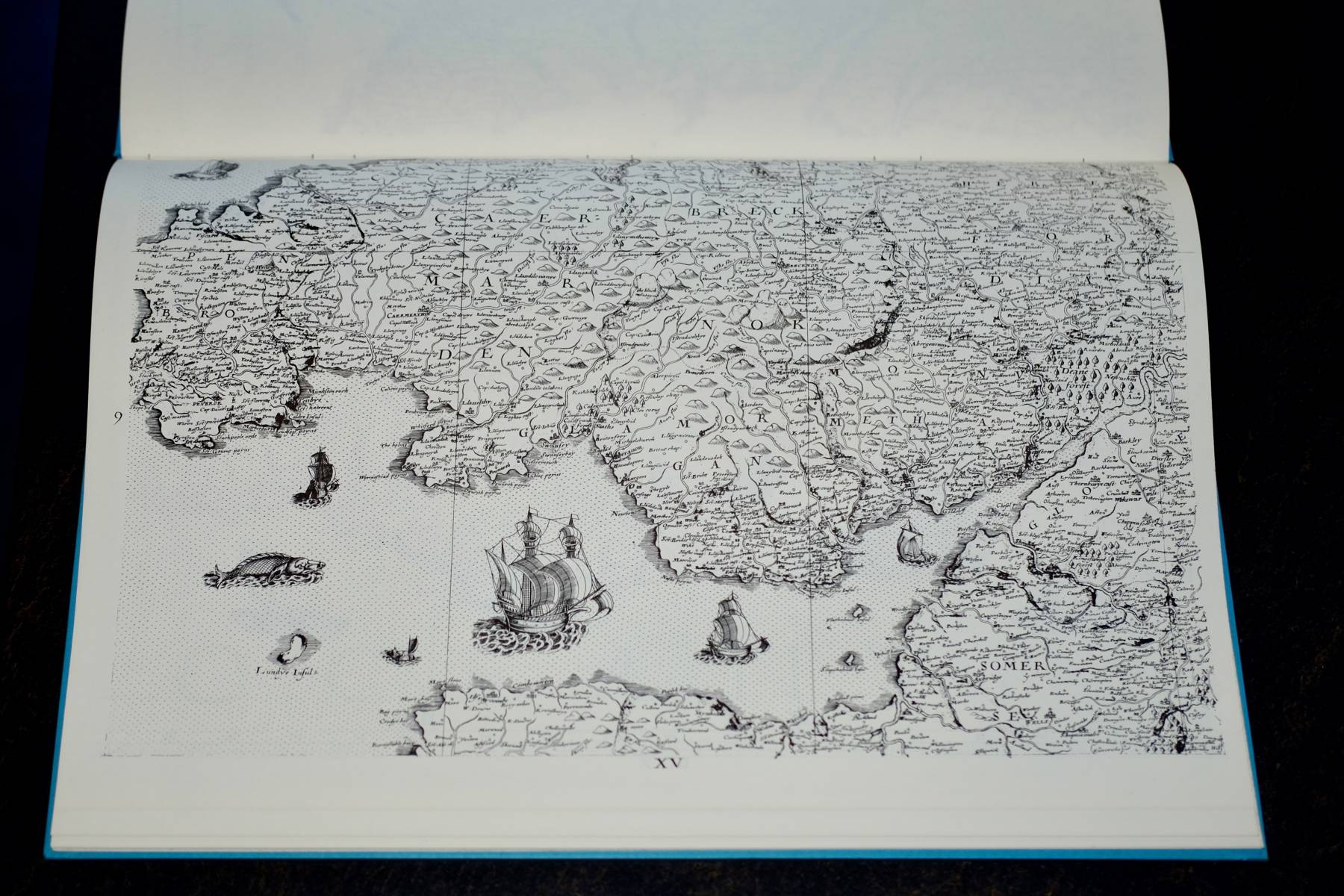 Saxton's Survey of England and Wales