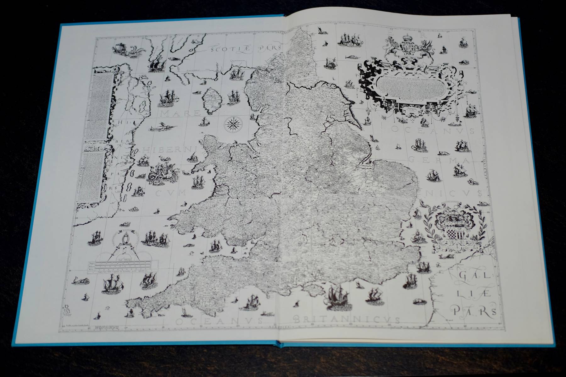 Saxton's Survey of England and Wales