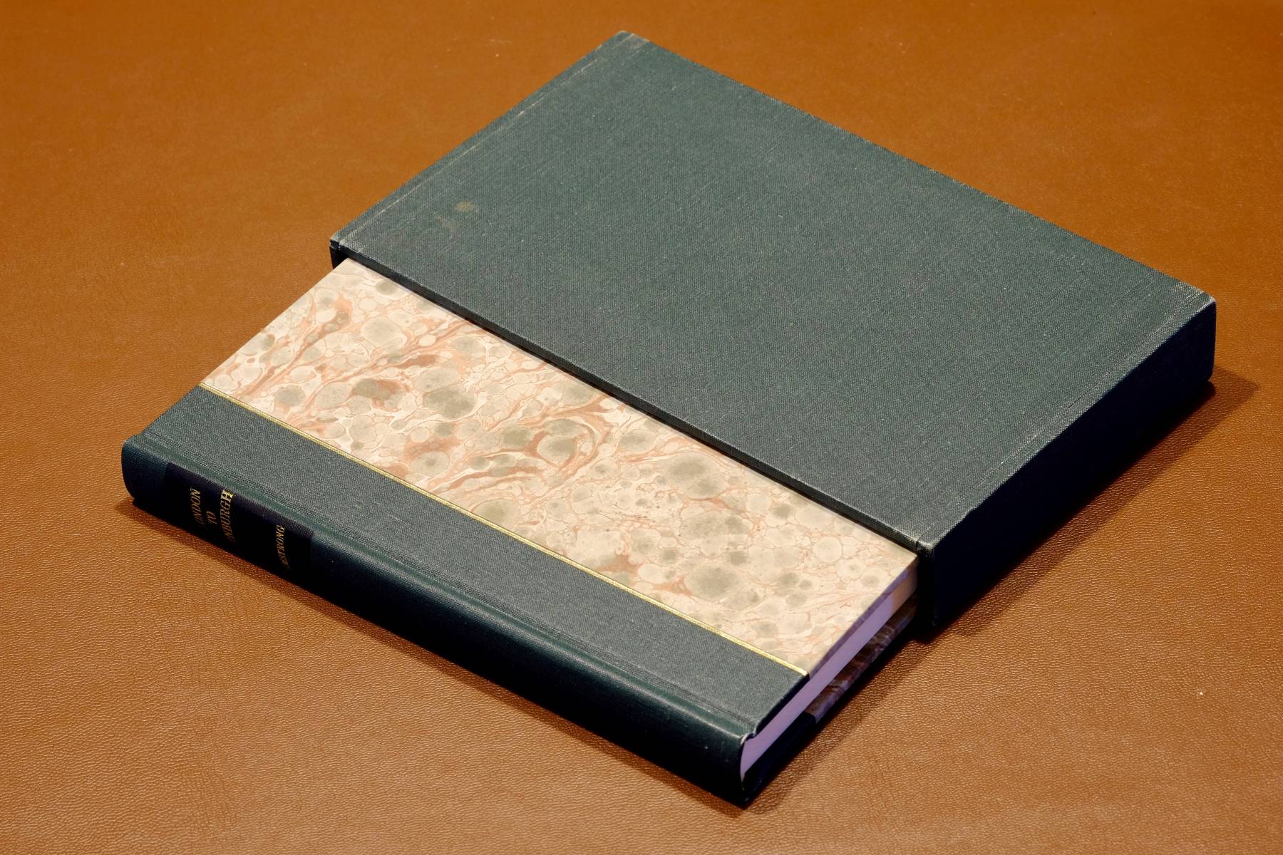 London to Edinburgh Armstrong Facsimile