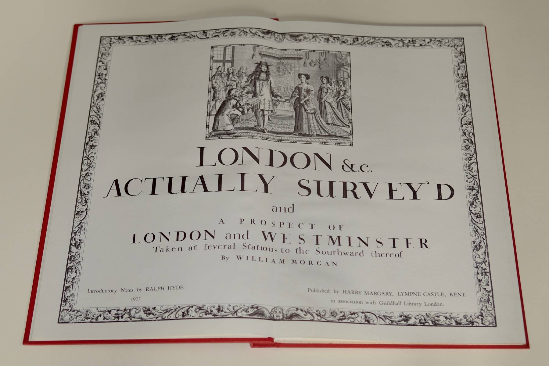 London & Westminster William Morgan
