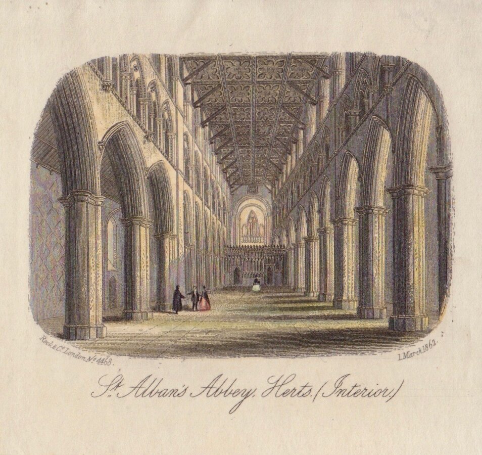 St Albans Abbey